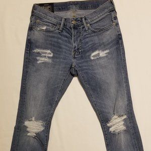 Abercrombie & Fitch Stretch Langdon Skinny Size 28x30